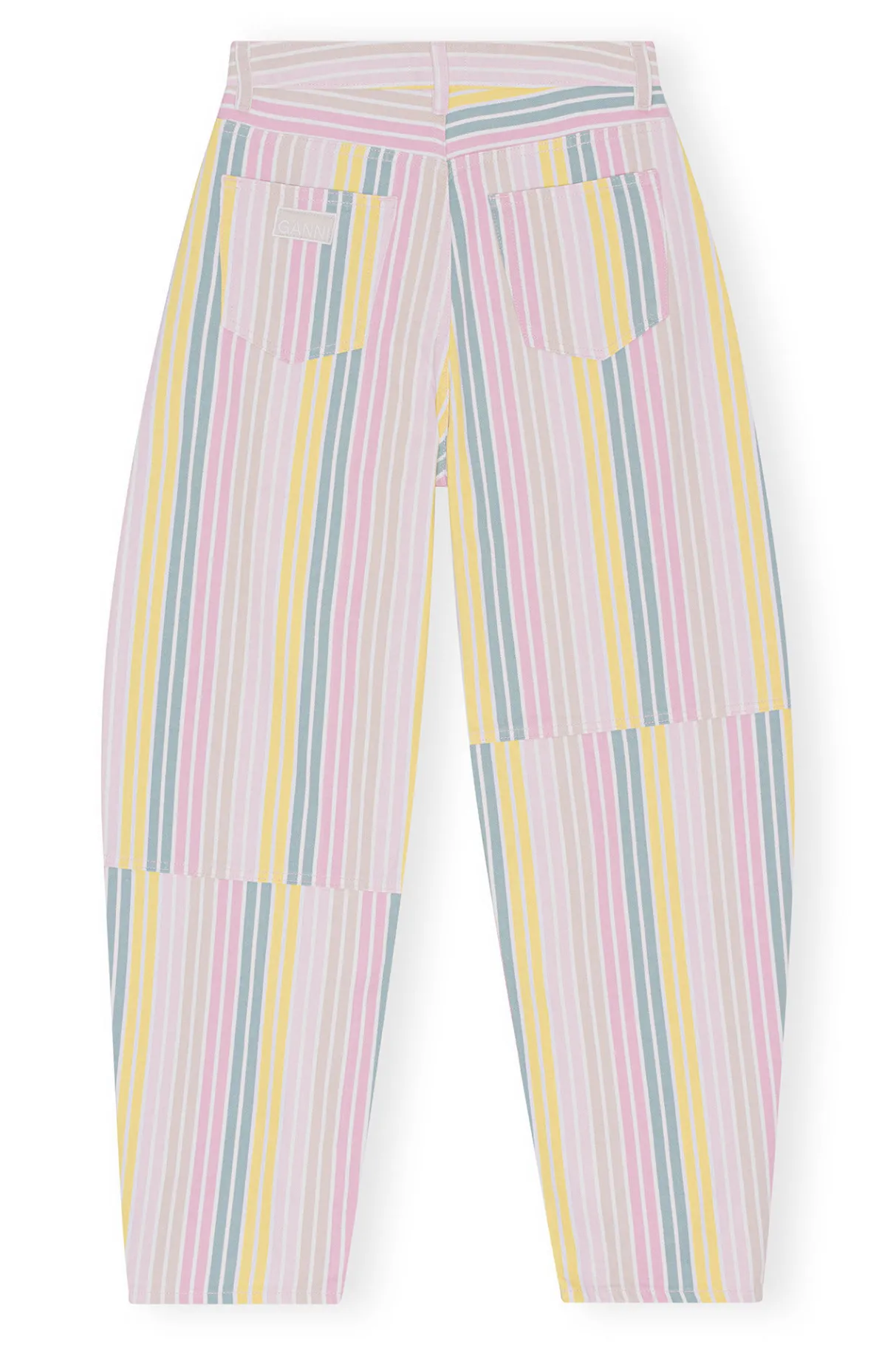 Cheap GANNI Stripe Stary Jeans Multicolour