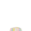 Fashion GANNI Striped Tech Bucket Hat Multicolour