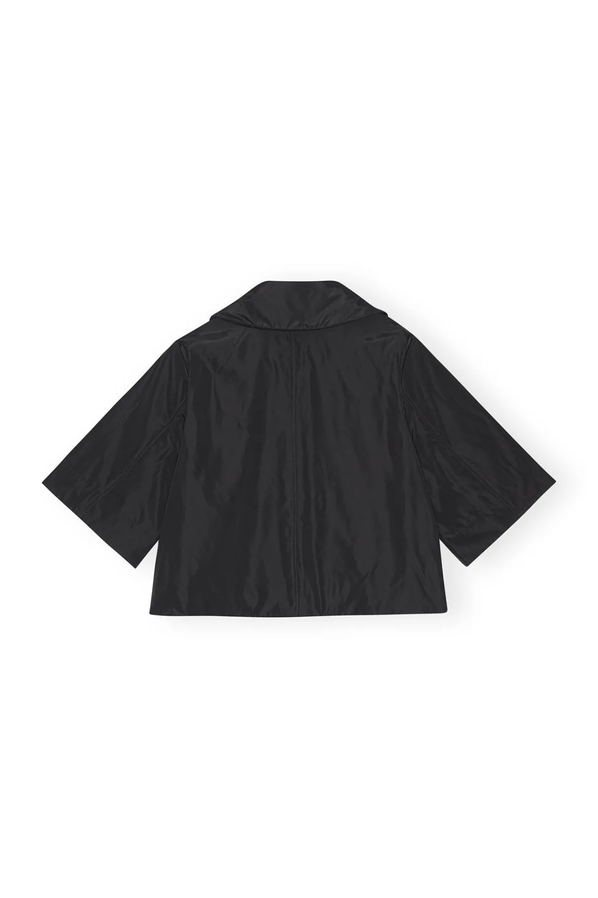 Store GANNI Summer Tech Padded Jacket Black