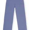 Discount GANNI Sweatpants Gray Blue