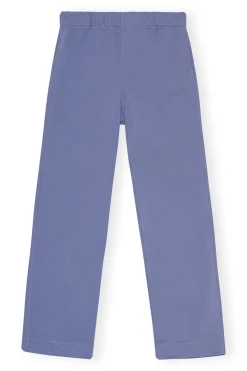 Discount GANNI Sweatpants Gray Blue