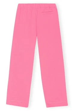 Shop GANNI Sweatpants Sugar Plum