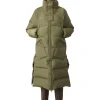 Flash Sale GANNI Tech Puffer Oversized Puffer Coat Kalamata