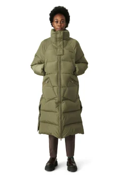 Flash Sale GANNI Tech Puffer Oversized Puffer Coat Kalamata