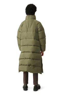 Flash Sale GANNI Tech Puffer Oversized Puffer Coat Kalamata