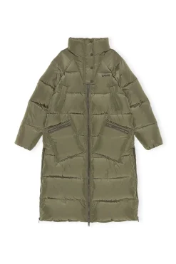 Flash Sale GANNI Tech Puffer Oversized Puffer Coat Kalamata