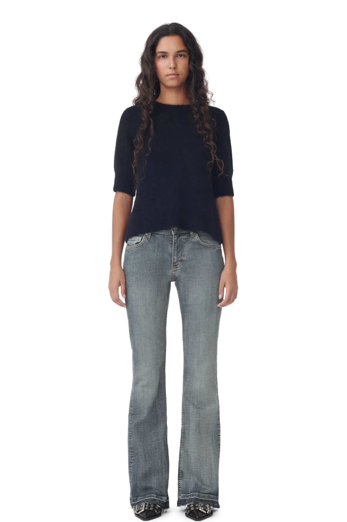 Flash Sale GANNI Tint Edge Iry Jeans Tint Wash