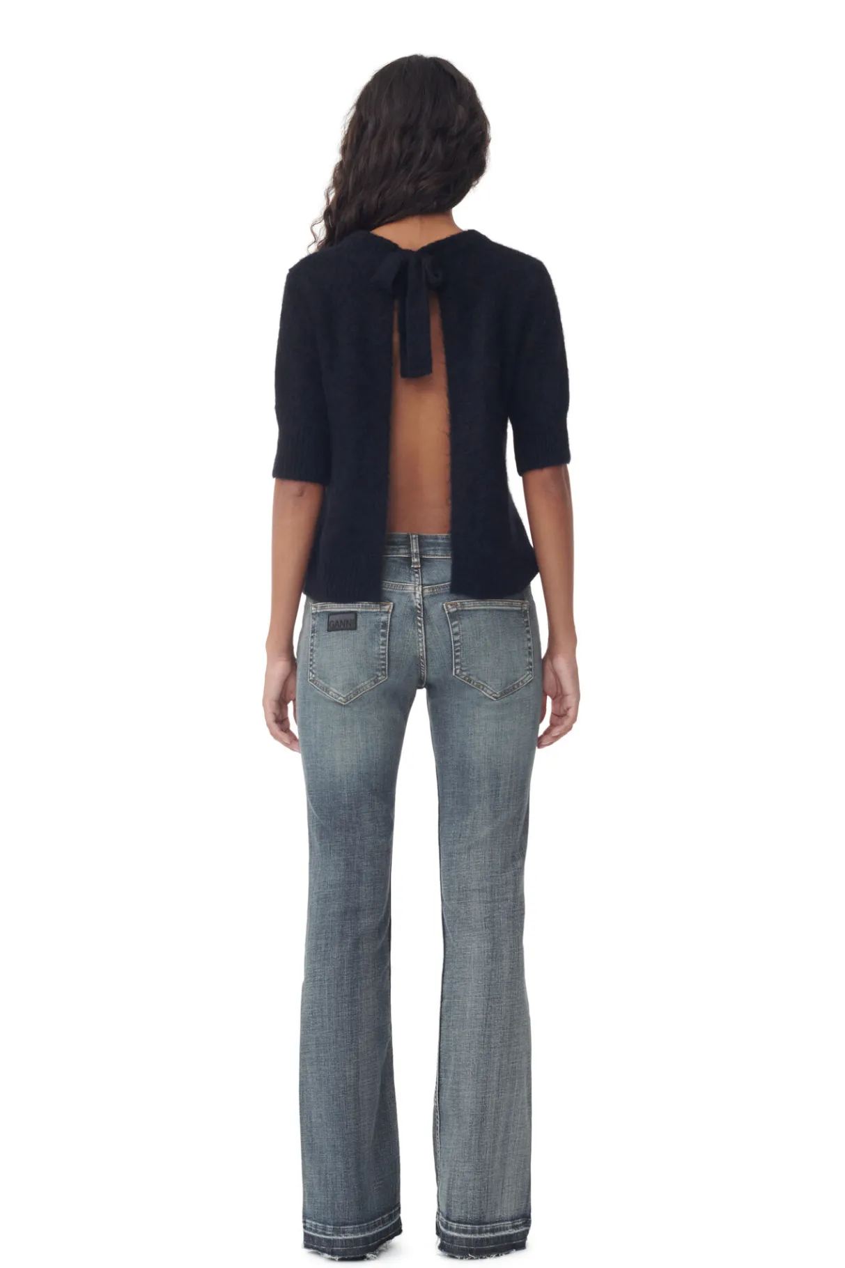 Flash Sale GANNI Tint Edge Iry Jeans Tint Wash