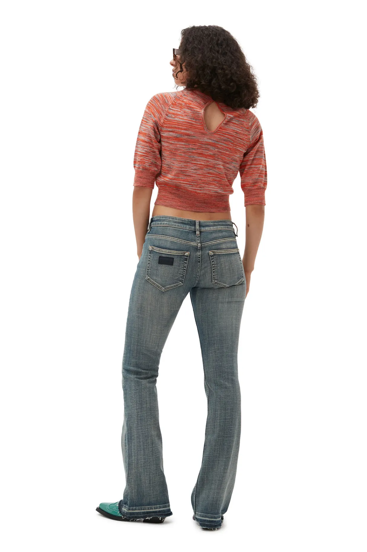 Flash Sale GANNI Tint Edge Iry Jeans Tint Wash