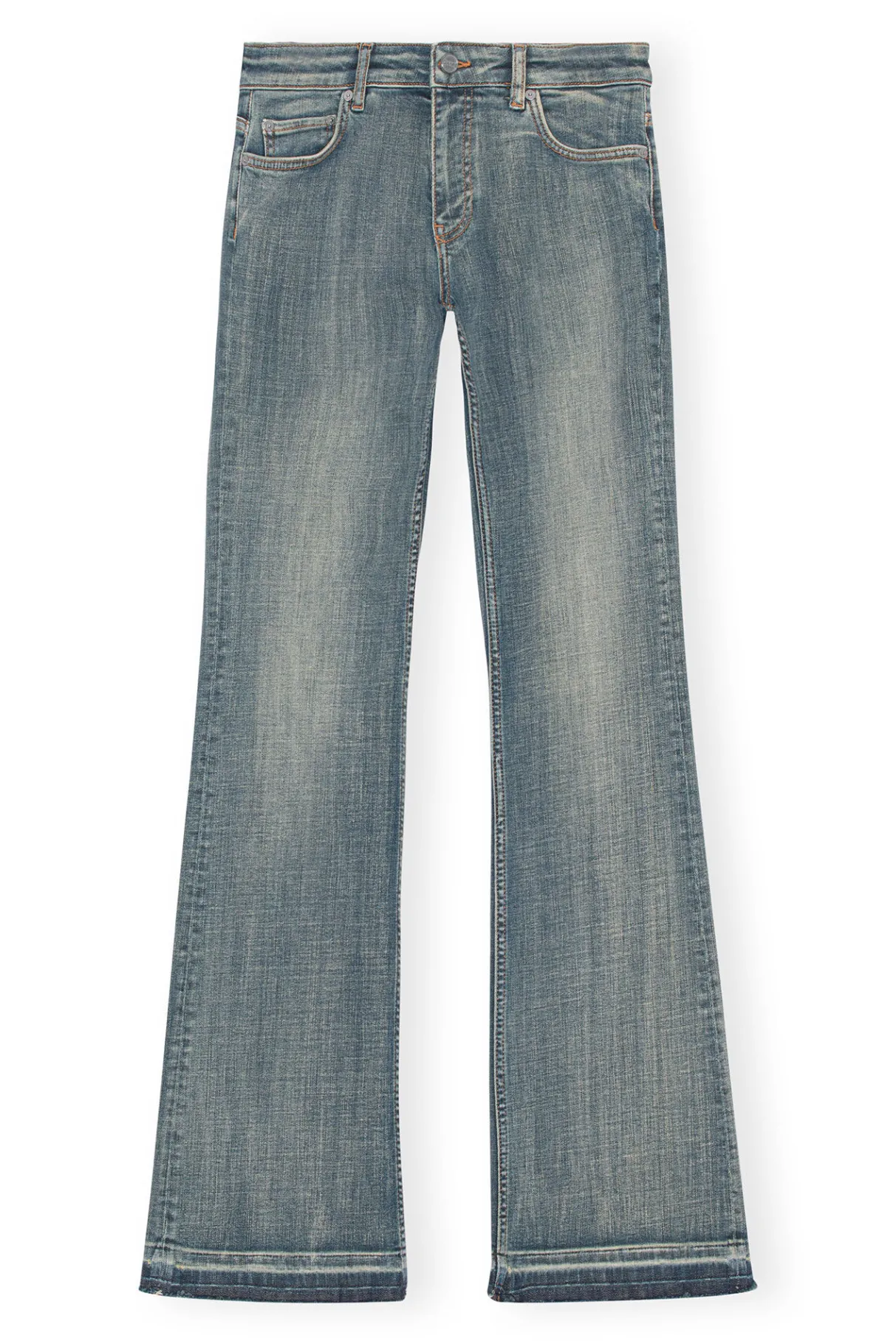 Flash Sale GANNI Tint Edge Iry Jeans Tint Wash