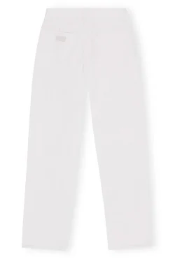 Cheap GANNI White Lovy Jeans Bright White