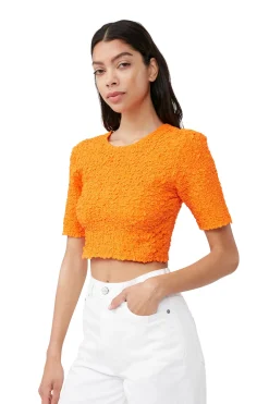 Best Sale GANNI White Magny Jeans Bright White