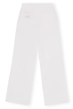 Best Sale GANNI White Magny Jeans Bright White