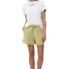 Best GANNI White Relaxed O-Neck T-Shirt Bright White