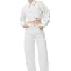 Best GANNI White Stary Jeans Bright White