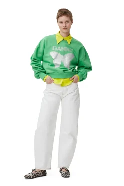 Best GANNI White Stary Jeans Bright White