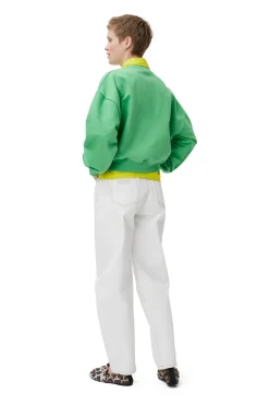 Best GANNI White Stary Jeans Bright White