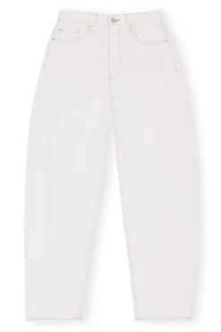 Best GANNI White Stary Jeans Bright White