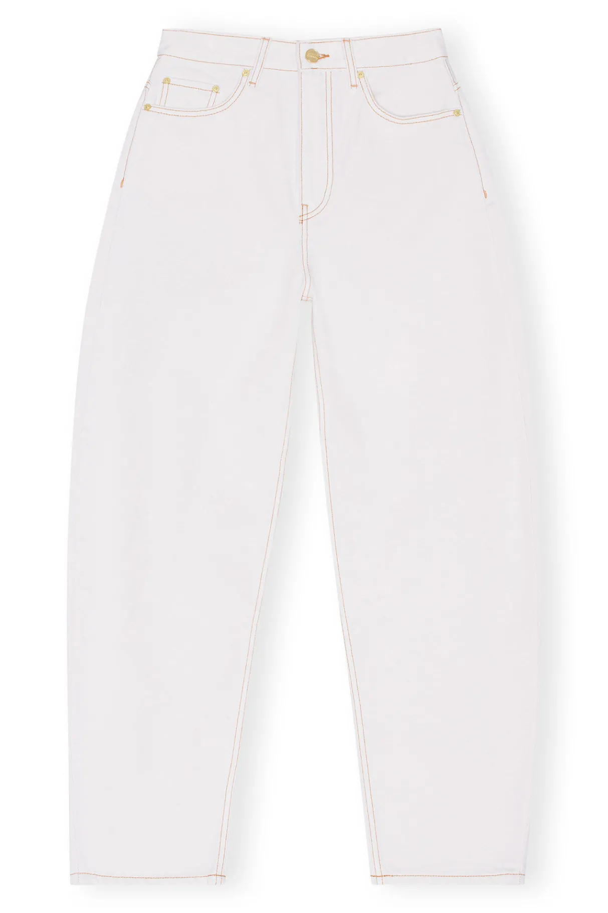 Best GANNI White Stary Jeans Bright White