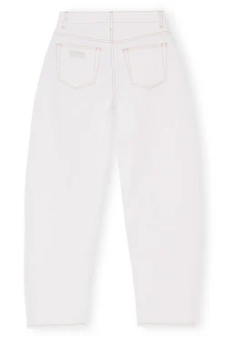 Best GANNI White Stary Jeans Bright White