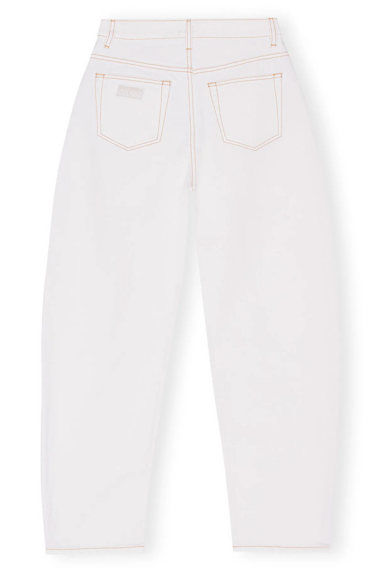 Best GANNI White Stary Jeans Bright White