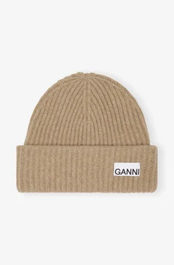 Cheap GANNI Wool Beanie Starfish