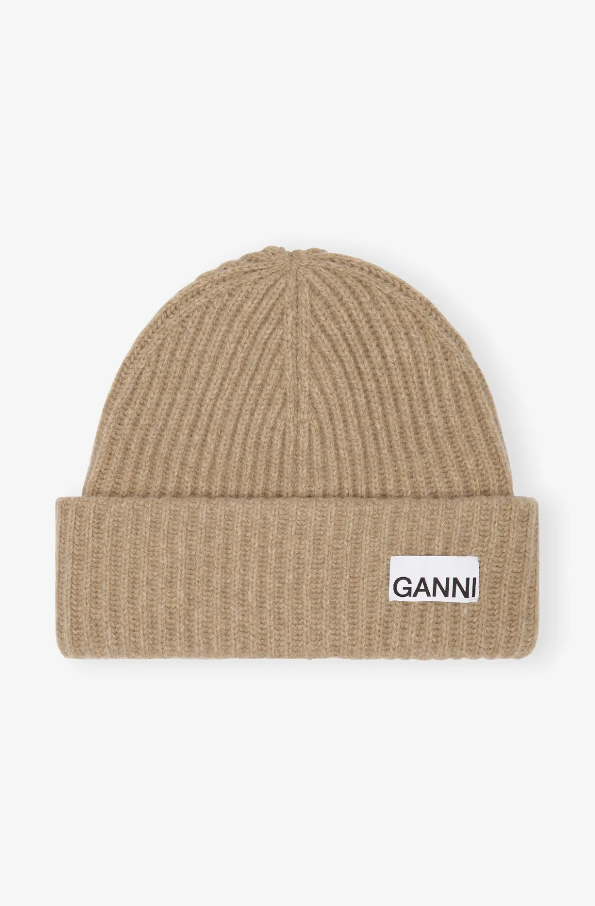 Cheap GANNI Wool Beanie Starfish