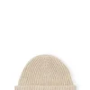 Cheap GANNI Wool Beanie Brazilian Sand