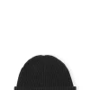 Discount GANNI Wool Beanie Black