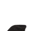 Best GANNI Wool Beret Black Melange
