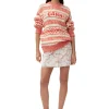 Sale GANNI Wool Pullover Egret